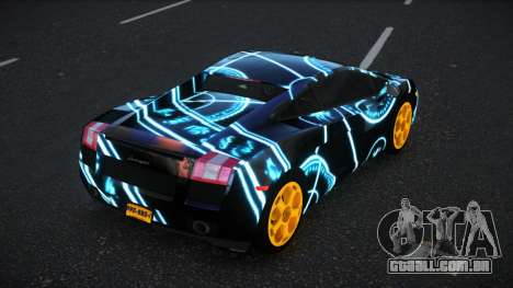 Lamborghini Gallardo Kamasly S9 para GTA 4