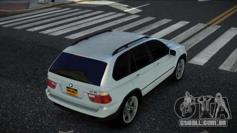BMW X5 Gepozi para GTA 4