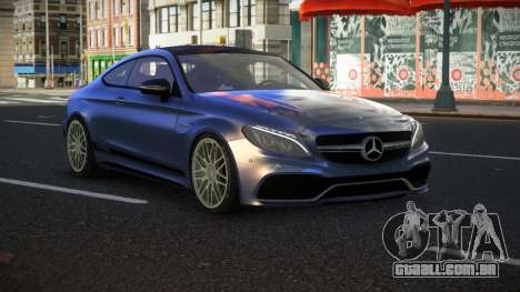 Mercedes-Benz C63 S AMG Cubri para GTA 4