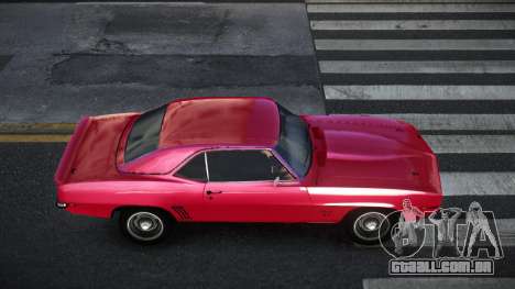 Chevrolet Camaro Tecvocofa para GTA 4