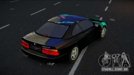 BMW 850 Granithan S13 para GTA 4