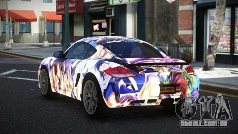 Porsche Cayman Linclasa S13 para GTA 4