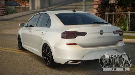 Volkswagen Polo 2022 para GTA San Andreas