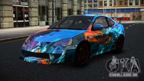 Honda Integra Lynce S3 para GTA 4