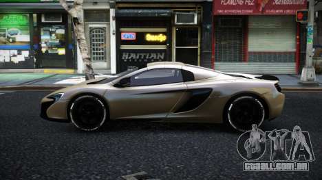 McLaren 650S Halopumu para GTA 4