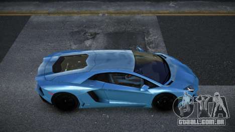 Lamborghini Aventador Nechri para GTA 4