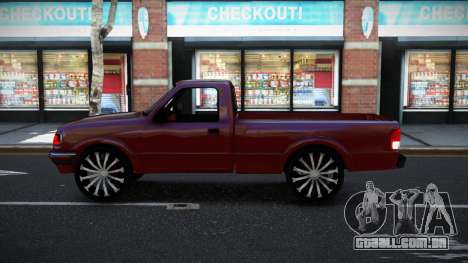 Ford Ranger Caqoyeq para GTA 4