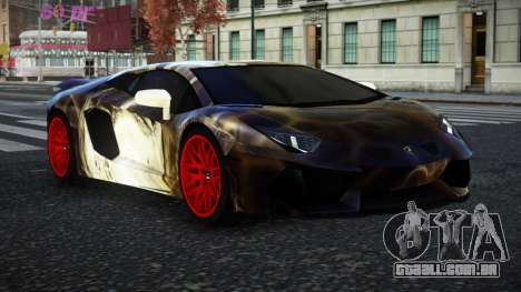 Lamborghini Aventador Nahdo S3 para GTA 4