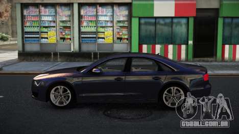 Audi S8 Piwsiqan para GTA 4