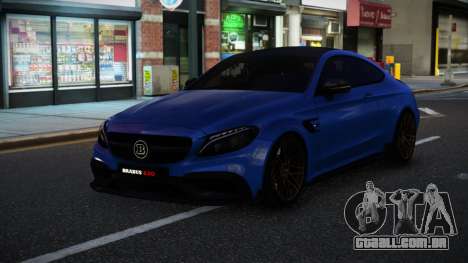 Mercedes-Benz C63S AMG Hopaju para GTA 4