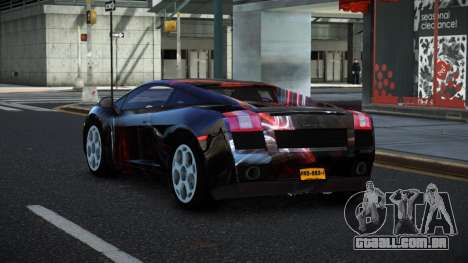 Lamborghini Gallardo Rijula S8 para GTA 4