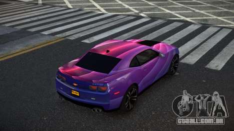 Chevrolet Camaro Ternie S7 para GTA 4