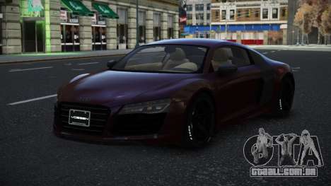 Audi R8 Somnuxe para GTA 4
