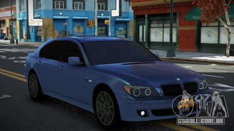 BMW 760Li Videkema para GTA 4