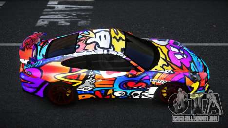 Porsche 911 Micsoz S4 para GTA 4
