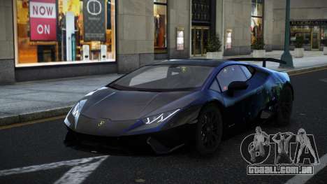 Lamborghini Huracan Riterlan S5 para GTA 4