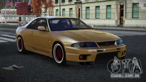 Nissan Skyline R33 Joroca para GTA 4