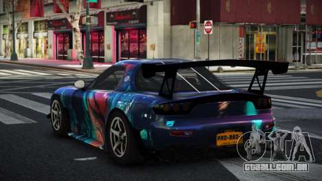 Mazda RX-7 Ninety S3 para GTA 4