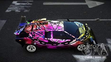 Lamborghini Countach Ragrace S12 para GTA 4