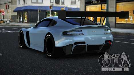Aston Martin Vantage Tihe para GTA 4