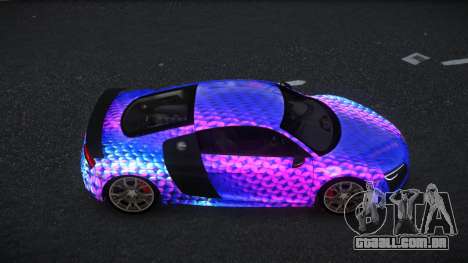 Audi R8 Elkyro S10 para GTA 4