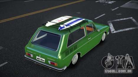 Volkswagen Type 3 Nehlo para GTA 4