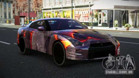 Nissan GT-R Cahunber S1 para GTA 4