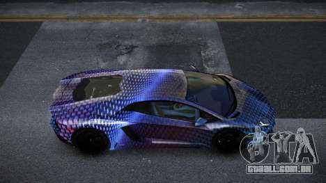 Lamborghini Aventador Nechri S10 para GTA 4