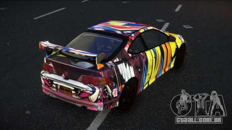 Honda Integra Lynce S5 para GTA 4