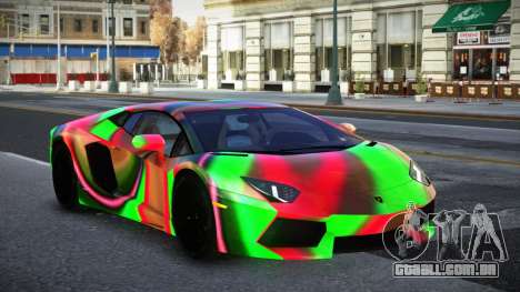 Lamborghini Aventador Nechri S1 para GTA 4