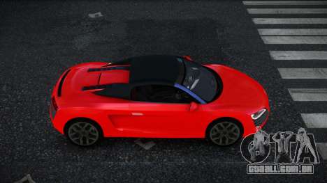 Audi R8 Xizuzog para GTA 4