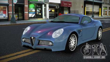 Alfa Romeo 8C Xunpecih para GTA 4