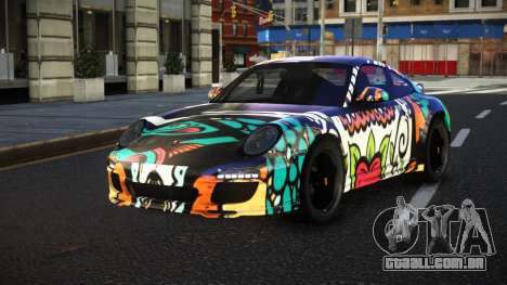 Porsche 911 Risma S4 para GTA 4
