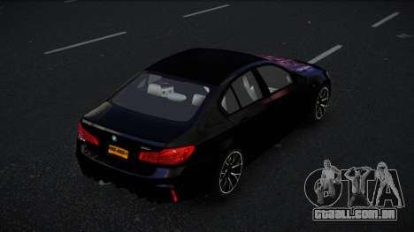 BMW M5 Tabasto S8 para GTA 4