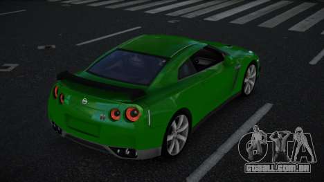 Nissan GT-R Qakqam para GTA 4