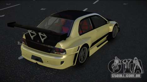 Mitsubishi Lancer Evolution IX Kidmub para GTA 4