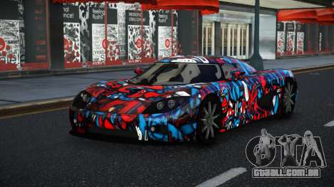 Koenigsegg CCX Teranat S6 para GTA 4