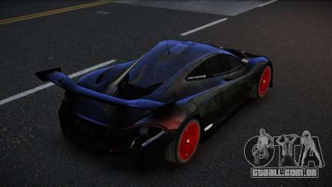 McLaren P1 GTR Anlety S9 para GTA 4