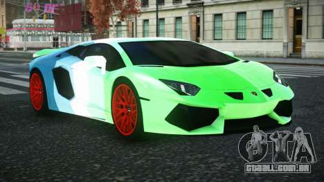 Lamborghini Aventador Nahdo S8 para GTA 4
