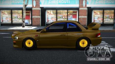 Subaru Impreza Mamug para GTA 4