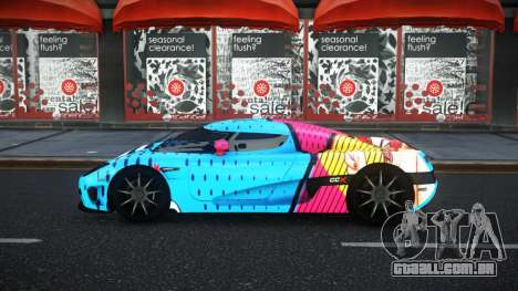 Koenigsegg CCX Teranat S13 para GTA 4