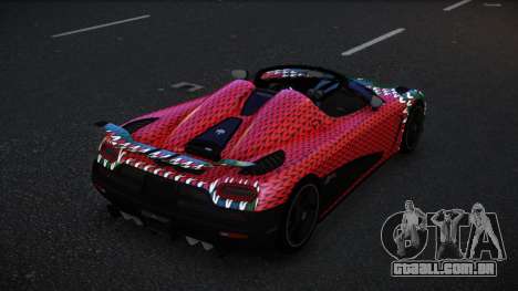 Koenigsegg Agera Exader S3 para GTA 4