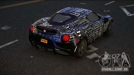 Alfa Romeo 4C Haiza S5 para GTA 4