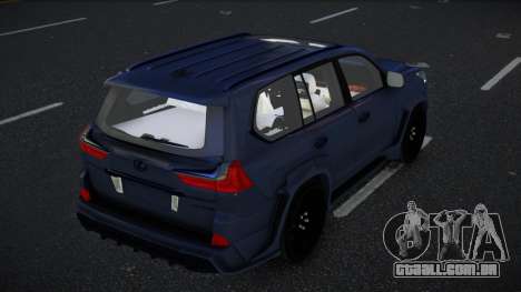 Lexus LX570 Zosu para GTA 4