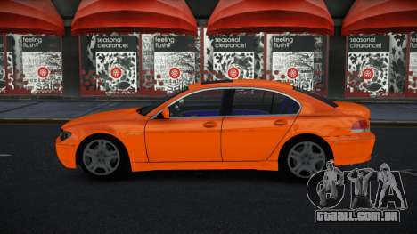 BMW 760i Pagatah para GTA 4
