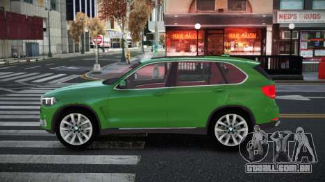BMW X5 Zizjalexa para GTA 4