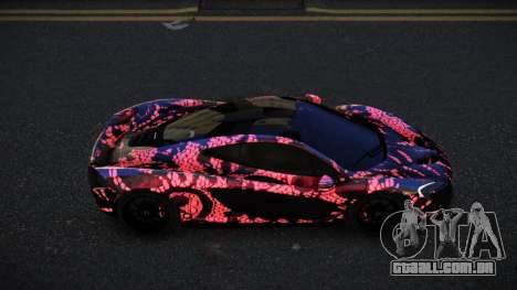 McLaren P1 Elkyka S3 para GTA 4