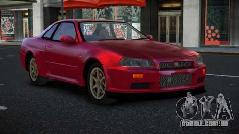 Nissan Skyline R34 Japnuner para GTA 4