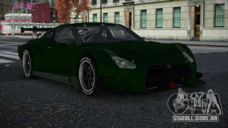 Nissan GT-R Jastu para GTA 4