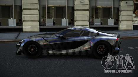Toyota Supra Haidon S3 para GTA 4